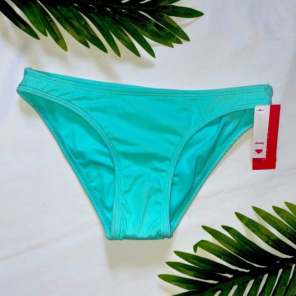 Brand New Mint Swim Bottoms